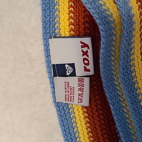 NWT Roxy thin fashion scarf - Picture 3 of 3
